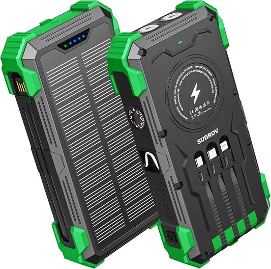 Power Bank Solar 10.000 mAh Harvic