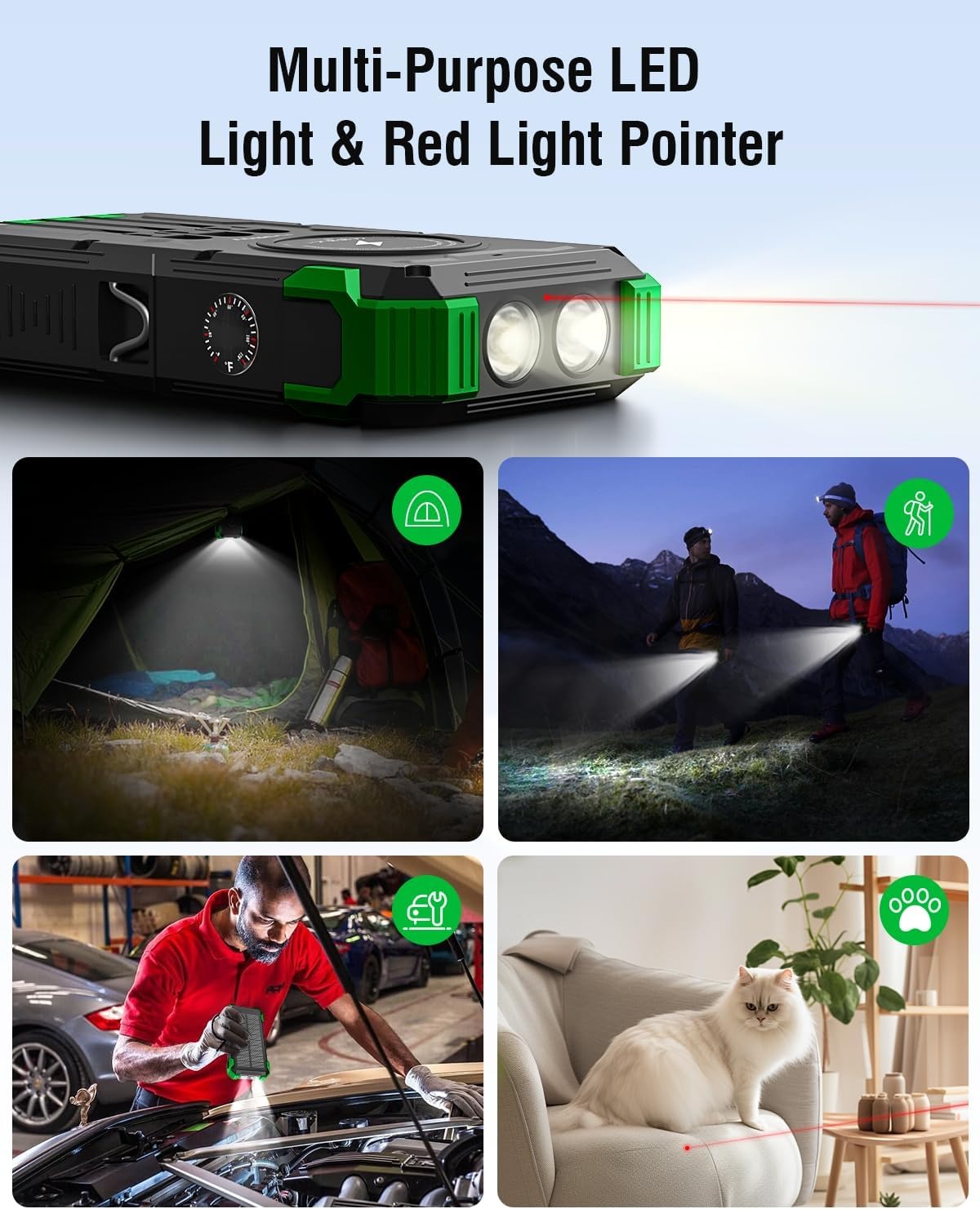 Power Bank Solar 10.000 mAh Harvic
